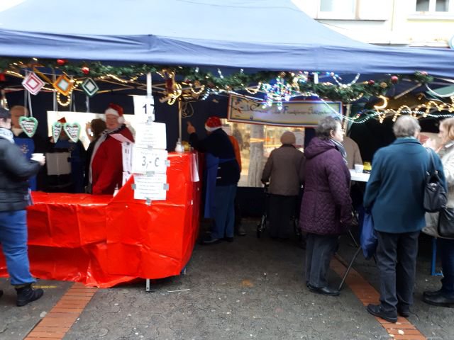 28. Nikolausmarkt der Bornheimer Vereine 2018